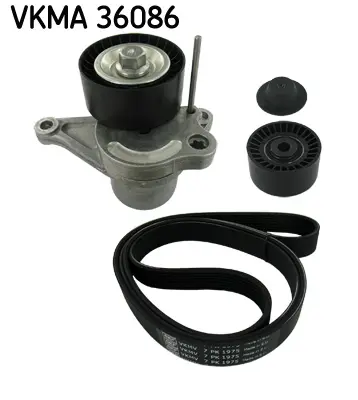 Sada žebrovaných klínových řemenů SKF VKMA 36086