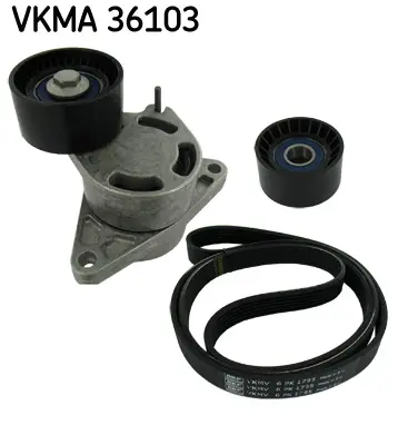 SKF Sada žebrovaných klínových řemenů VKMA36103