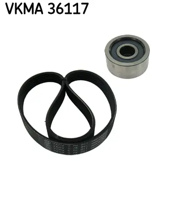 Sada žebrovaných klínových řemenů SKF VKMA 36117
