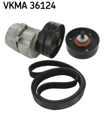 SKF Sada žebrovaných klínových řemenů VKMA36124