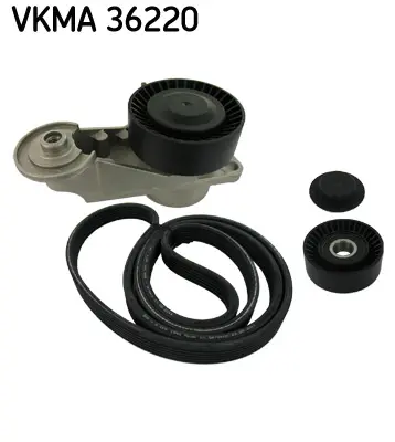Sada žebrovaných klínových řemenů SKF VKMA 36220