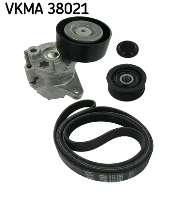 SKF Sada žebrovaných klínových řemenů VKMA38021