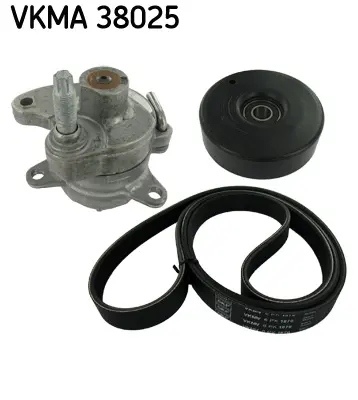SKF Sada žebrovaných klínových řemenů VKMA38025
