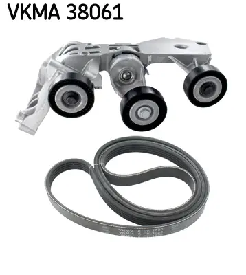 Sada žebrovaných klínových řemenů SKF VKMA 38061
