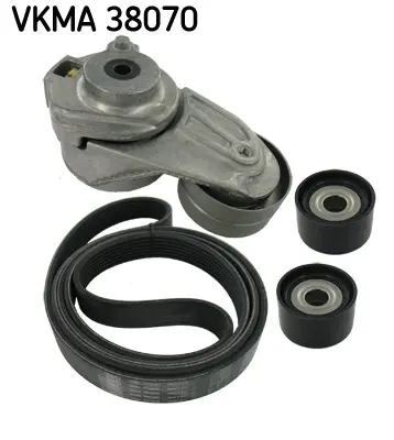 Sada žebrovaných klínových řemenů SKF VKMA 38070