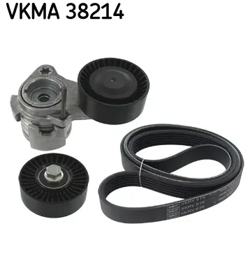 SKF Sada žebrovaných klínových řemenů VKMA38214