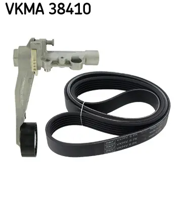 Sada žebrovaných klínových řemenů SKF VKMA 38410