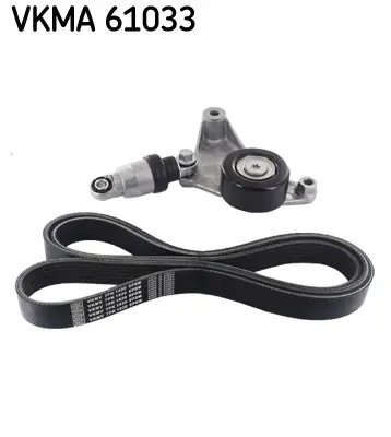 SKF Sada žebrovaných klínových řemenů VKMA61033