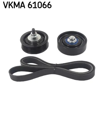 Sada žebrovaných klínových řemenů SKF VKMA 61066