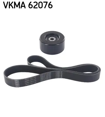 Sada zebrovanych klinovych remenu