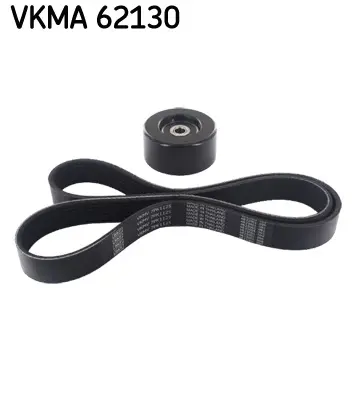 SKF Sada žebrovaných klínových řemenů VKMA62130
