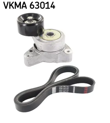 SKF Sada žebrovaných klínových řemenů VKMA63014