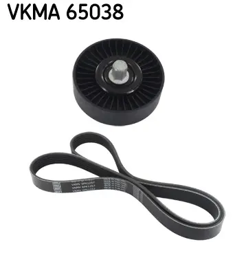 Sada žebrovaných klínových řemenů SKF VKMA 65038