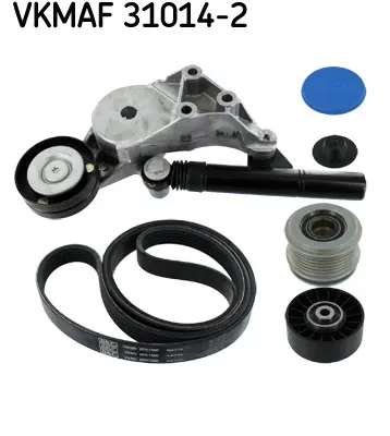 SKF Sada žebrovaných klínových řemenů VKMAF310142