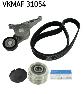 SKF Sada žebrovaných klínových řemenů VKMAF31054