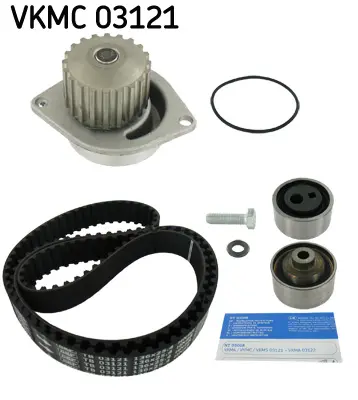 SKF Vodní pumpa + sada ozubeného řemene VKMC03121