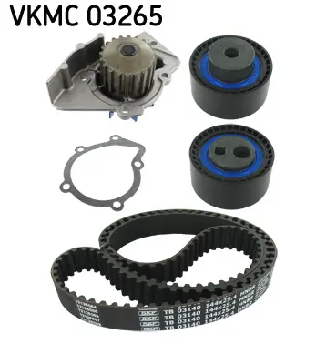 Vodní pumpa + sada ozubeného řemene