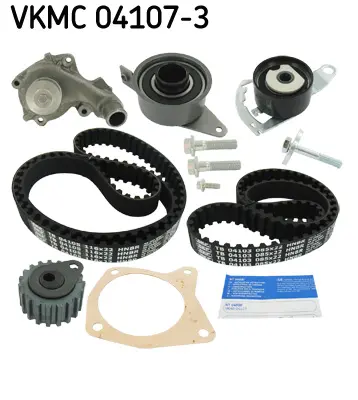 SKF Vodní pumpa + sada ozubeného řemene VKMC041073