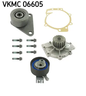 Vodní pumpa + sada ozubeného řemene