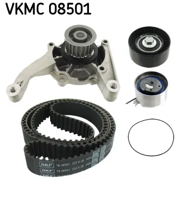 Vodní pumpa + sada ozubeného řemene SKF VKMC 08501