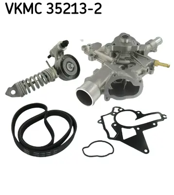 Vodní pumpa + klínový žebrový řemen SKF VKMC 35213-2