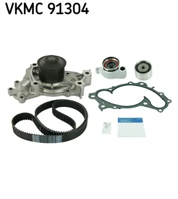 SKF Vodní pumpa + sada ozubeného řemene VKMC91304