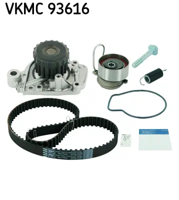 SKF Vodní pumpa + sada ozubeného řemene VKMC93616