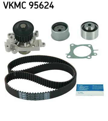 SKF Vodní pumpa + sada ozubeného řemene VKMC95624