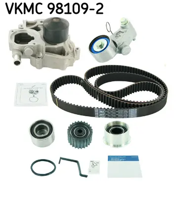 SKF Vodní pumpa + sada ozubeného řemene VKMC981092