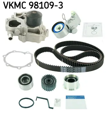 SKF Vodní pumpa + sada ozubeného řemene VKMC981093