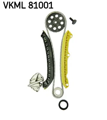 Sada rozvodového řetězu SKF VKML 81001