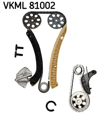Sada rozvodového řetězu SKF VKML 81002