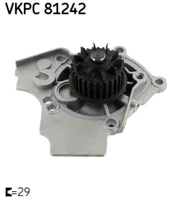 Vodní čerpadlo, chlazení motoru SKF VKPC 81242