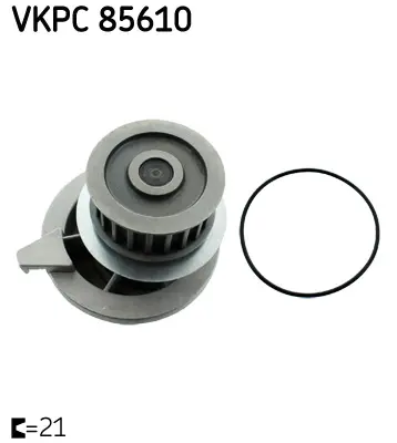SKF Vodní čerpadlo, chlazení motoru VKPC85610