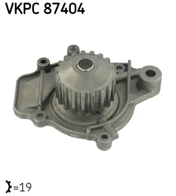 Vodní čerpadlo, chlazení motoru SKF VKPC 87404