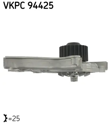SKF Vodní čerpadlo, chlazení motoru VKPC94425