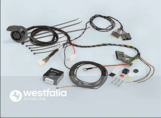 WESTFALIA Elektrická sada, tažné zařízení 321661300113-D