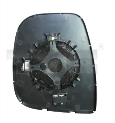 Sklo do zrcátka, vnejsi zrcátko
