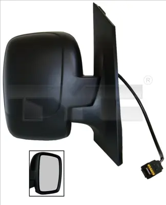 Vnější zpětné zrcátko TYC 309-0085