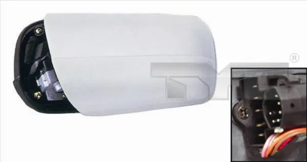 TYC Vnější zpětné zrcátko 3210009