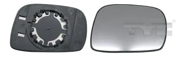 Sklo do zrcátka, vnější zrcátko TYC 325-0056-1