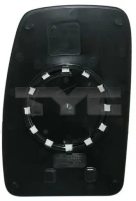 Sklo do zrcátka, vnější zrcátko TYC 325-0071-1