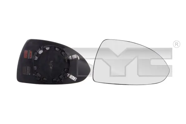 Sklo do zrcátka, vnější zrcátko TYC 325-0092-1
