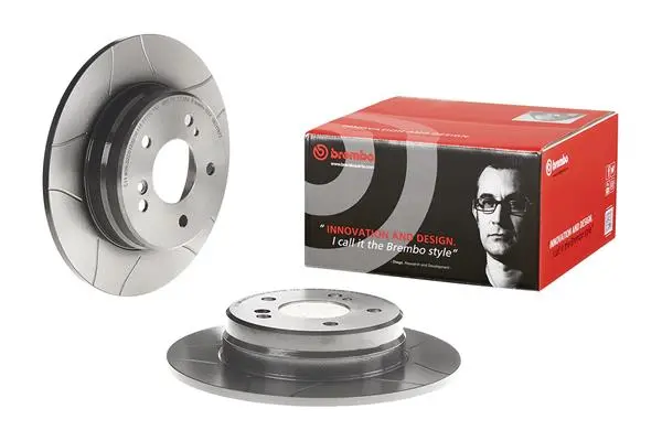 BREMBO Brzdový kotouč 08517877