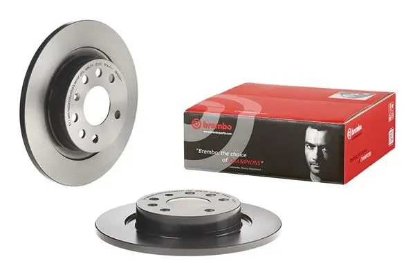 BREMBO Brzdový kotouč 08A22411