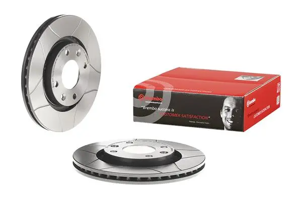 BREMBO Brzdový kotouč 09869575
