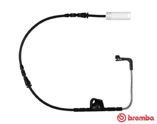 Výstražný kontakt, opotřebení obložení BREMBO A 00 213