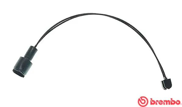 Výstražný kontakt, opotřebení obložení BREMBO A 00 215