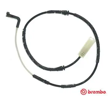 Výstražný kontakt, opotřebení obložení BREMBO A 00 223