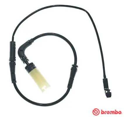 Výstražný kontakt, opotřebení obložení BREMBO A 00 229